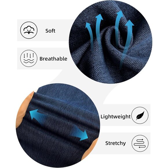 High Waist Jeggings Women Stretchy Pull On Slim Fit Tummy Control Denim - Picture 5 of 6